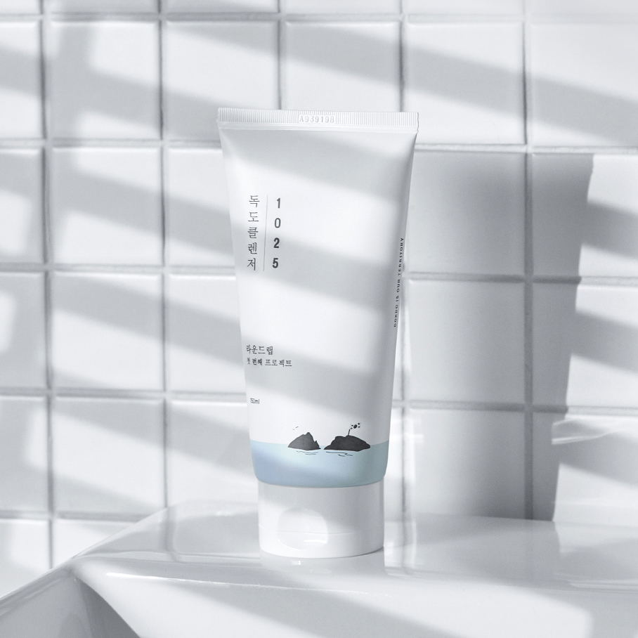 Round Lab 1025 Dokdo Cleanser - Korean Queens